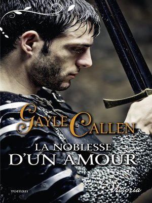 cover image of La noblesse d'un amour